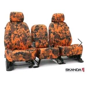 Skanda Kryptek Inferno Seat Covers for Jeep Wrangler JK/JKU 2013-2017